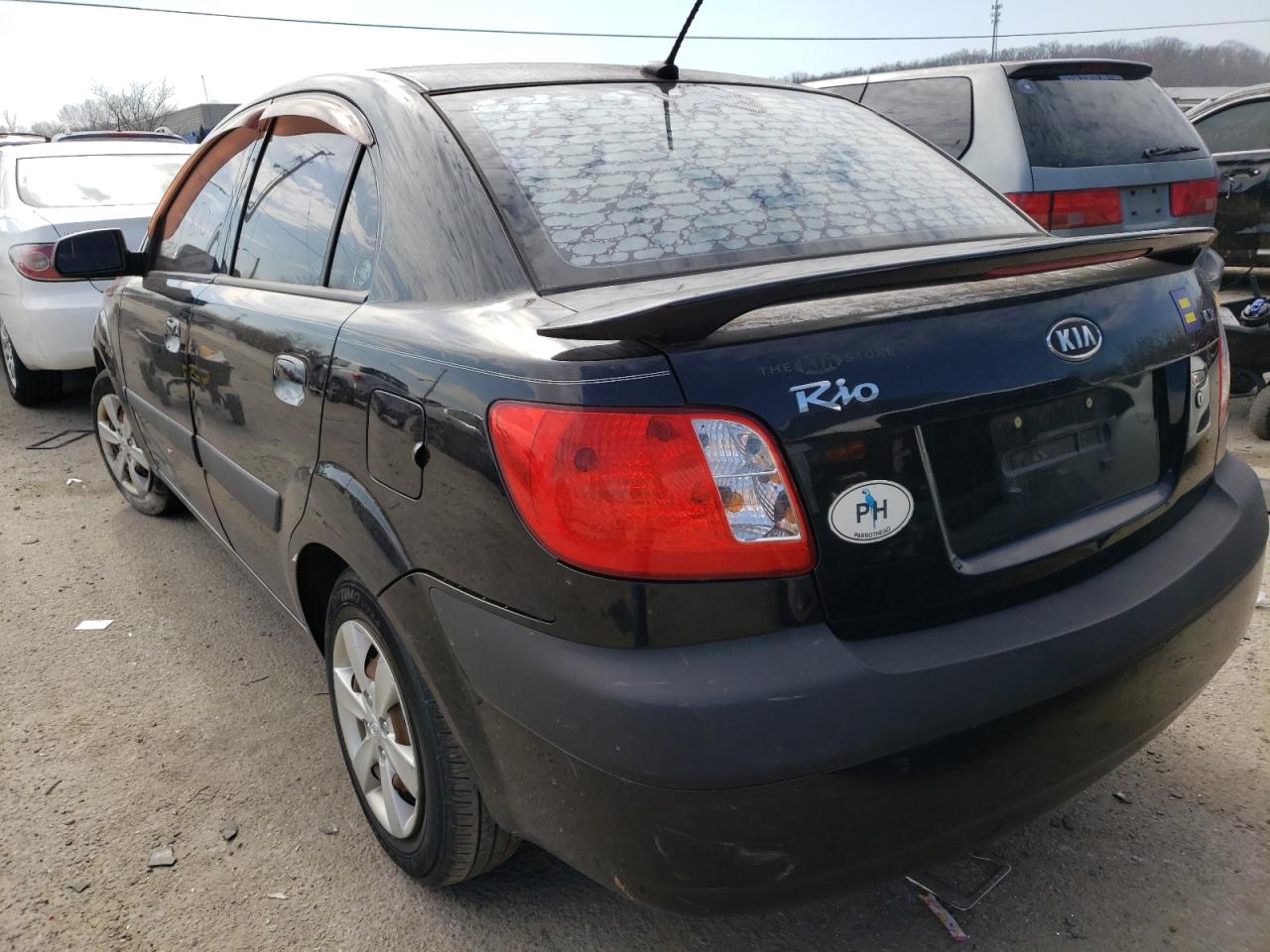Photo 3 from auction – 2009 KIA RIO BASE with VIN KNADE223396494853