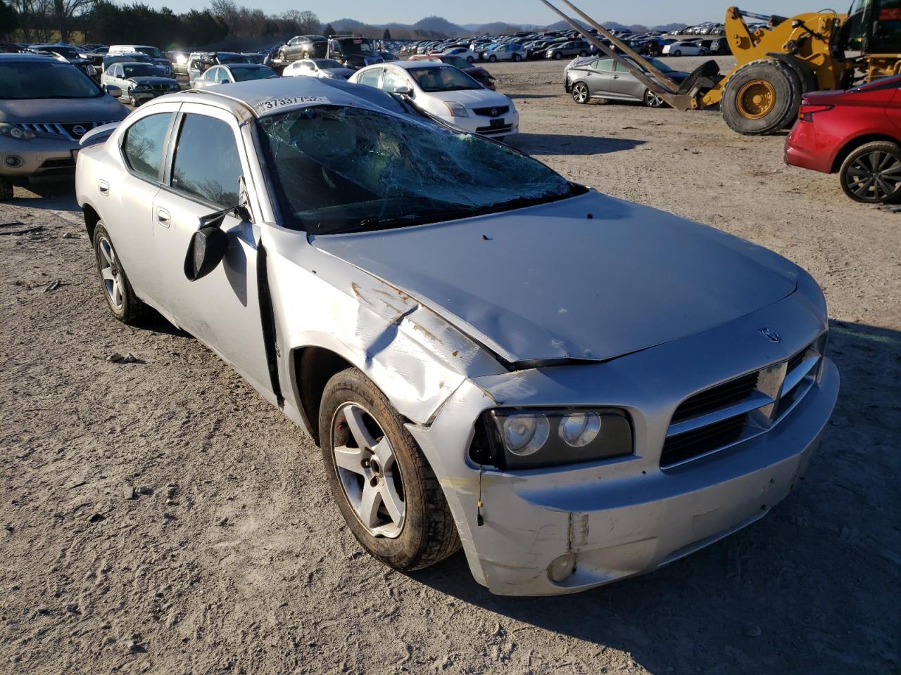 DODGE CHARGER SX 2009 with VIN 2B3KA33V29H501397 - Photo from auction