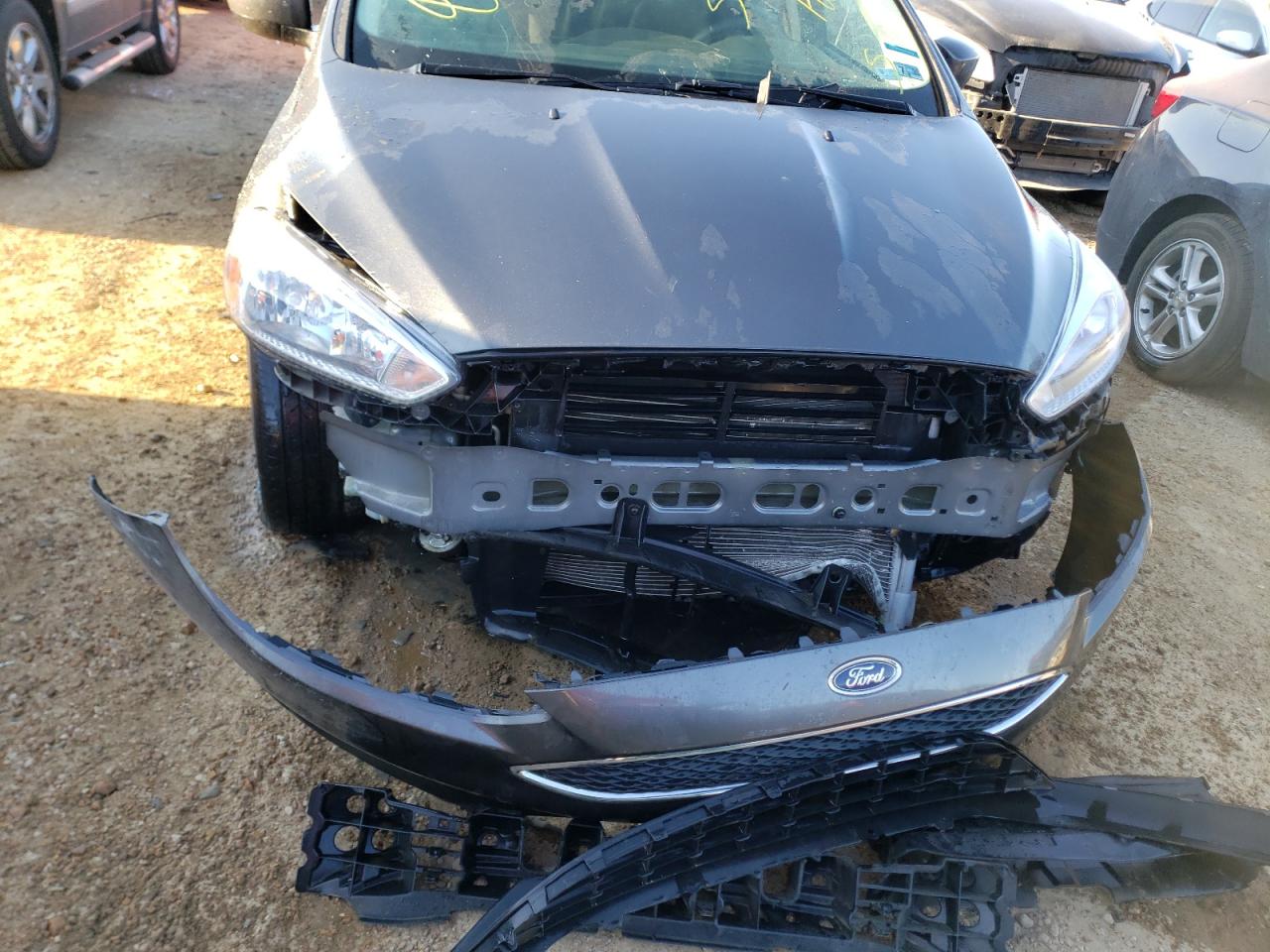 Photo 9 from auction – 2018 FORD FOCUS SE with VIN 1FADP3K25JL331756