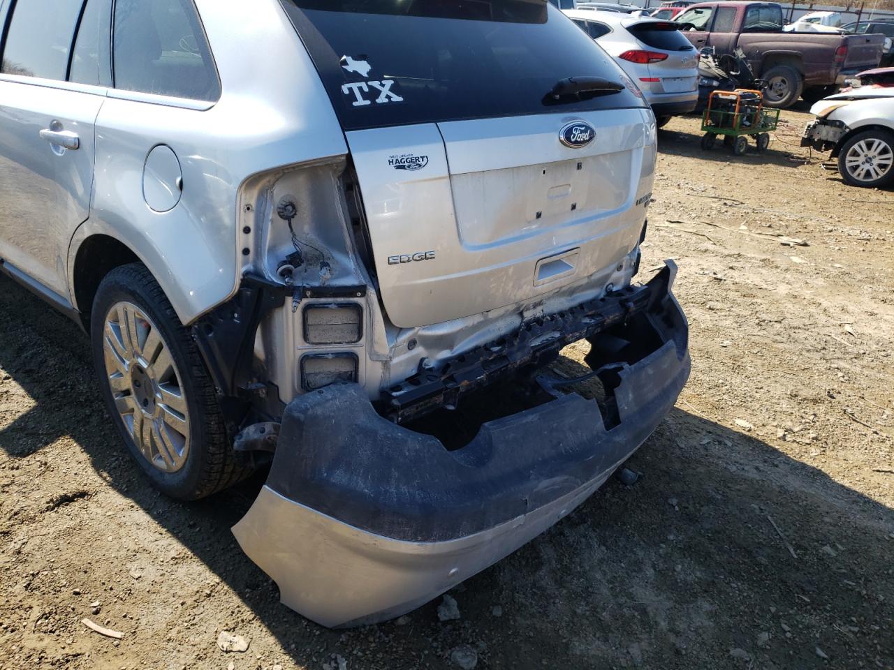 Photo 9 from auction – 2010 FORD EDGE LIMIT with VIN 2FMDK4KC7ABB32663