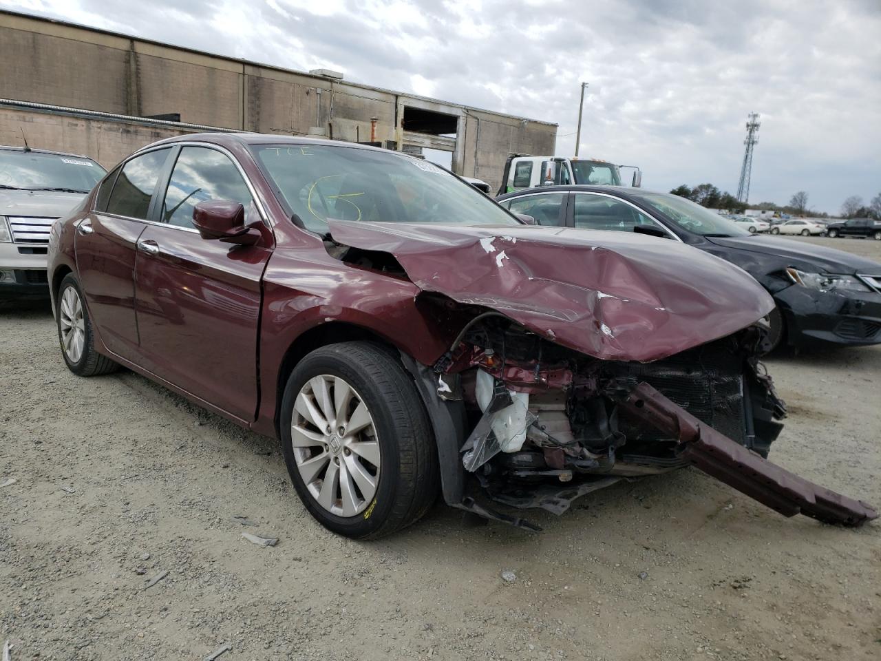 Photo 1 from auction – 2015 HONDA ACCORD EX with VIN 1HGCR2F72FA213314
