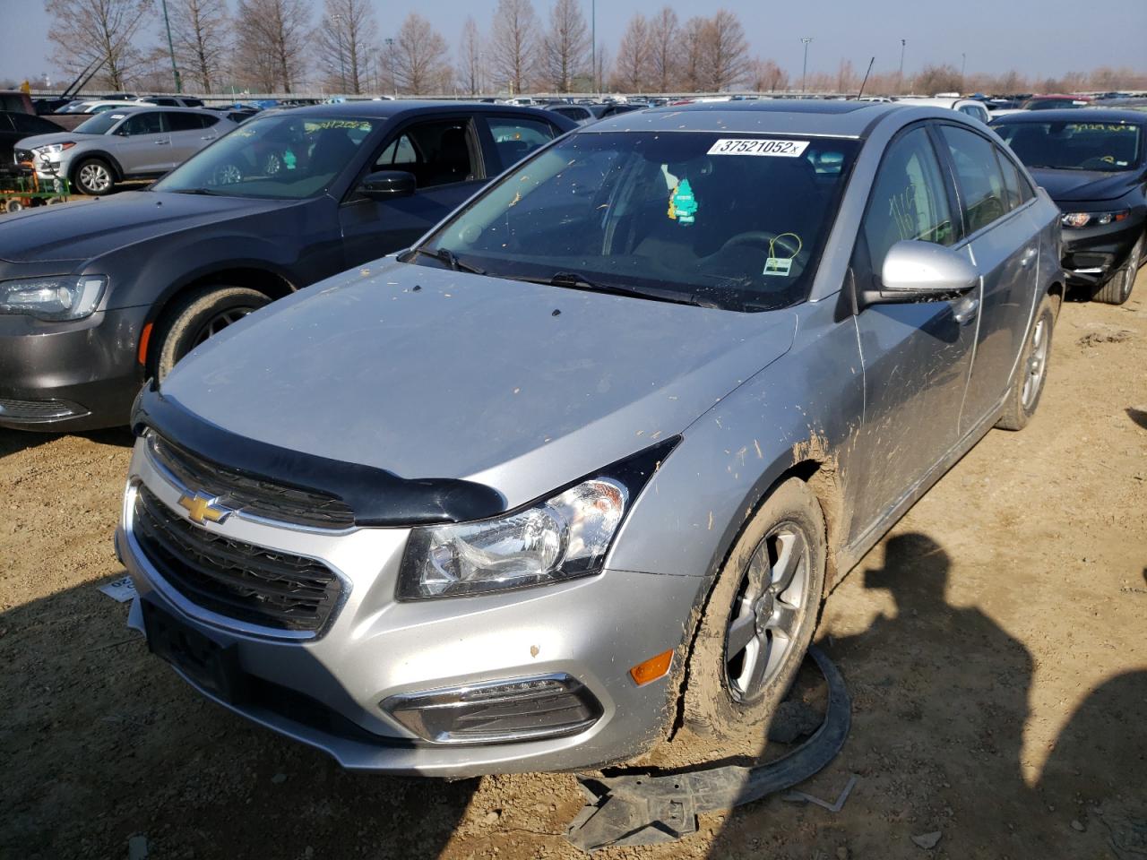 Photo 2 from auction – 2015 CHEVROLET CRUZE LT with VIN 1G1PC5SB4F7158397