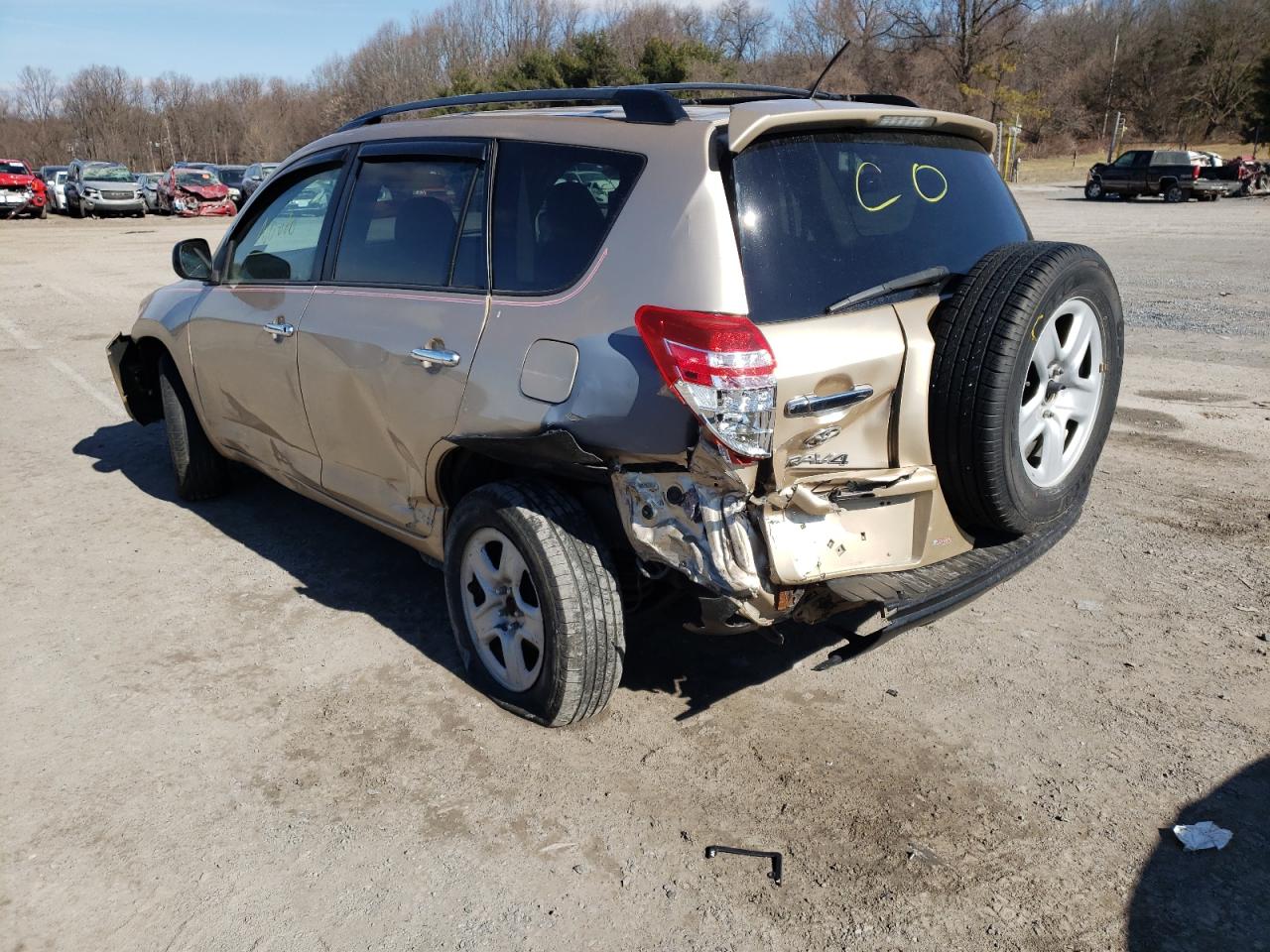 Photo 3 from auction – 2012 TOYOTA RAV4 with VIN 2T3BF4DV0CW210425