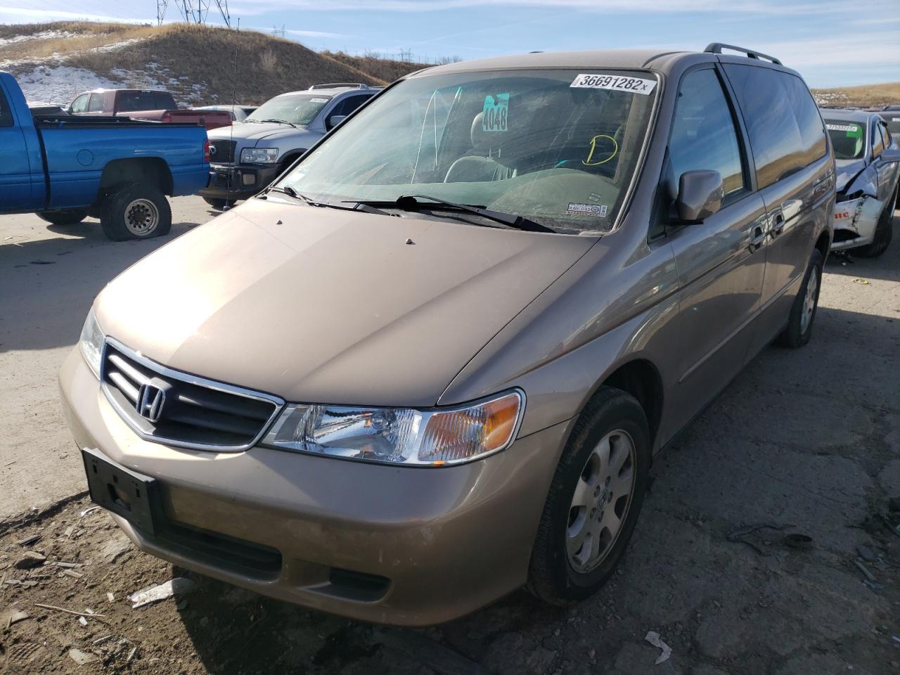 Photo 2 from auction – 2004 HONDA ODYSSEY EX with VIN 5FNRL18054B059903