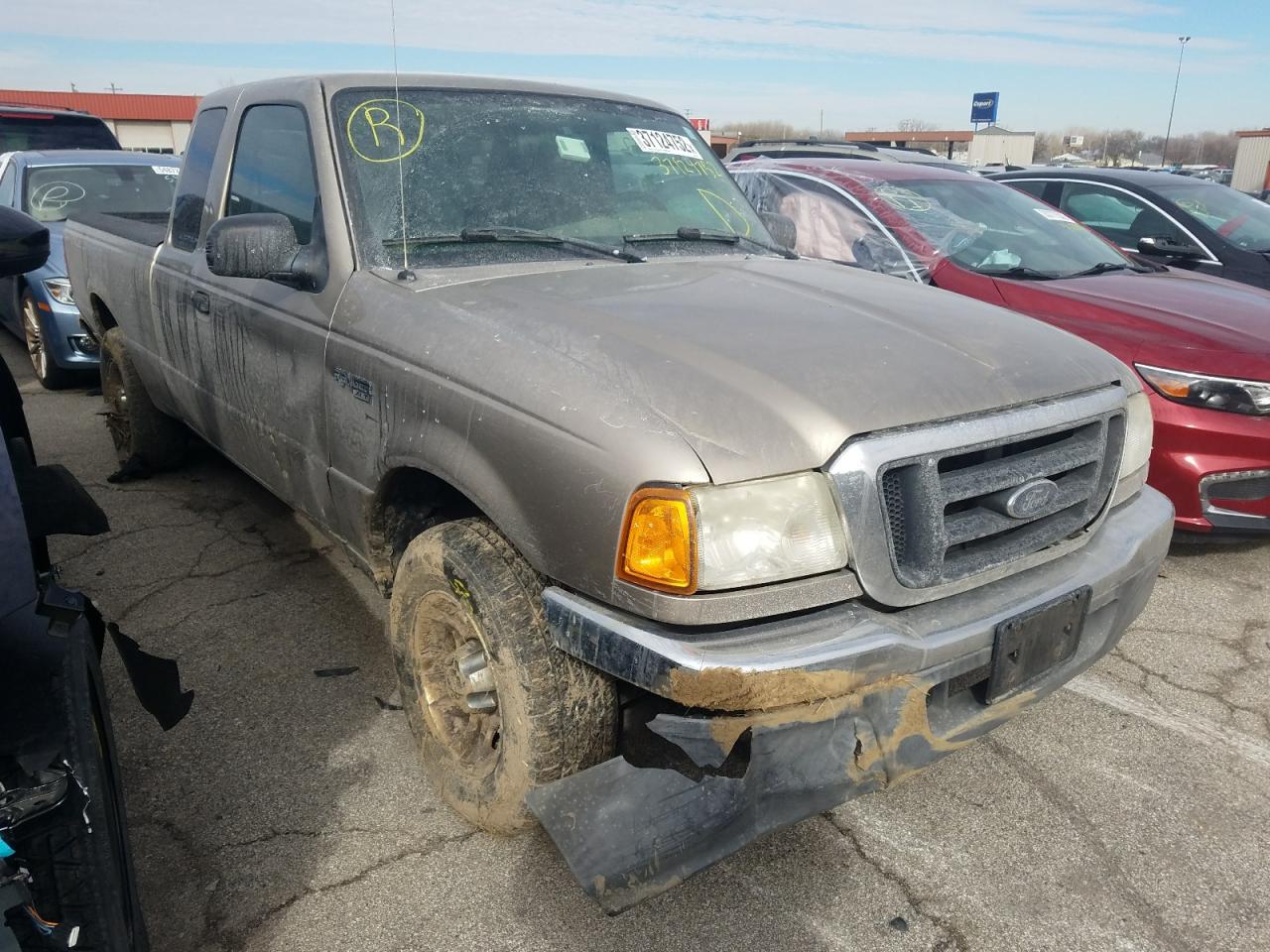 Photo 1 from auction – 2004 FORD RANGER SUP with VIN 1FTYR44E74PB12586