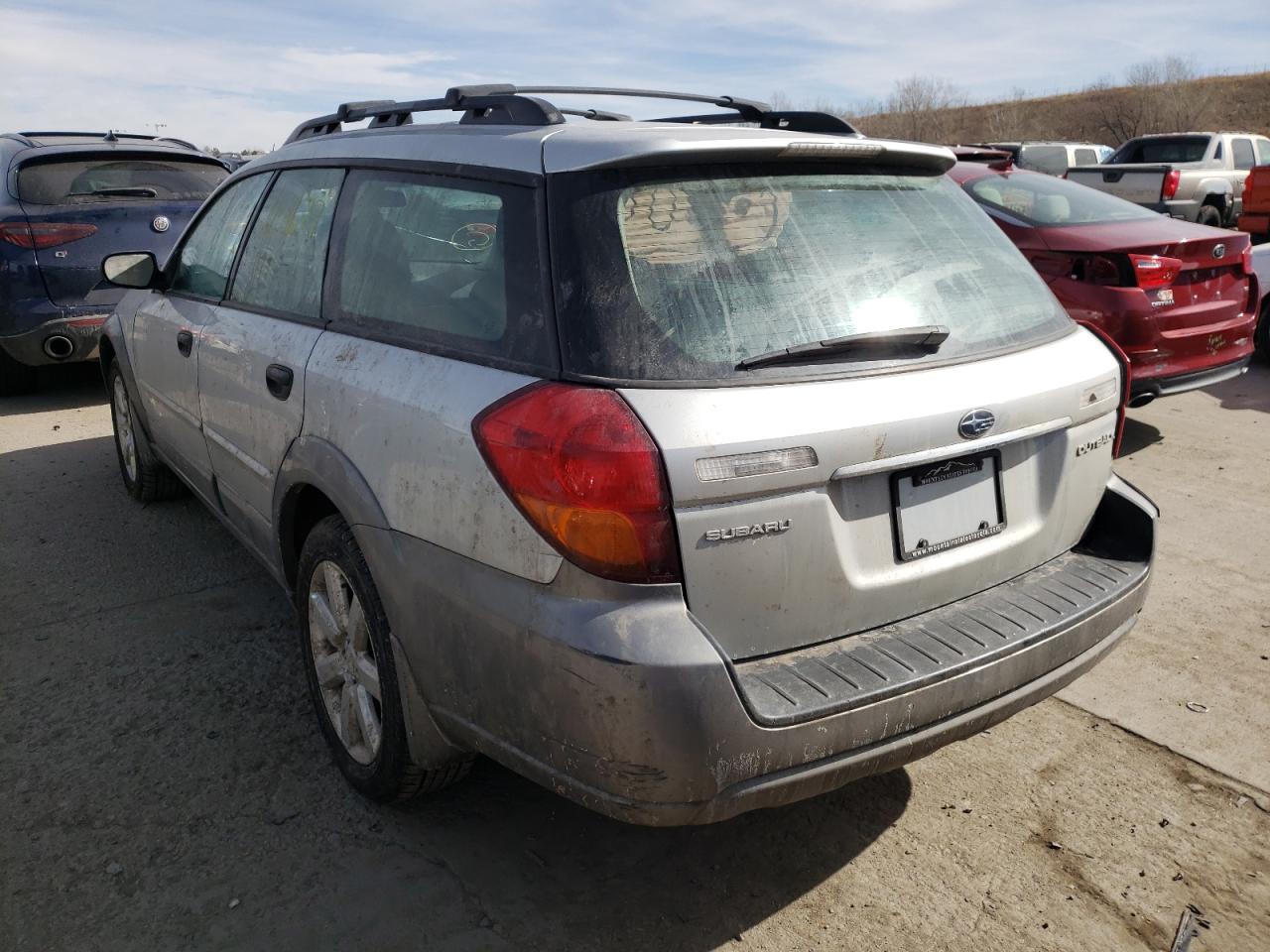 Photo 3 from auction – 2006 SUBARU LEGACY OUT with VIN 4S4BP61C367339069