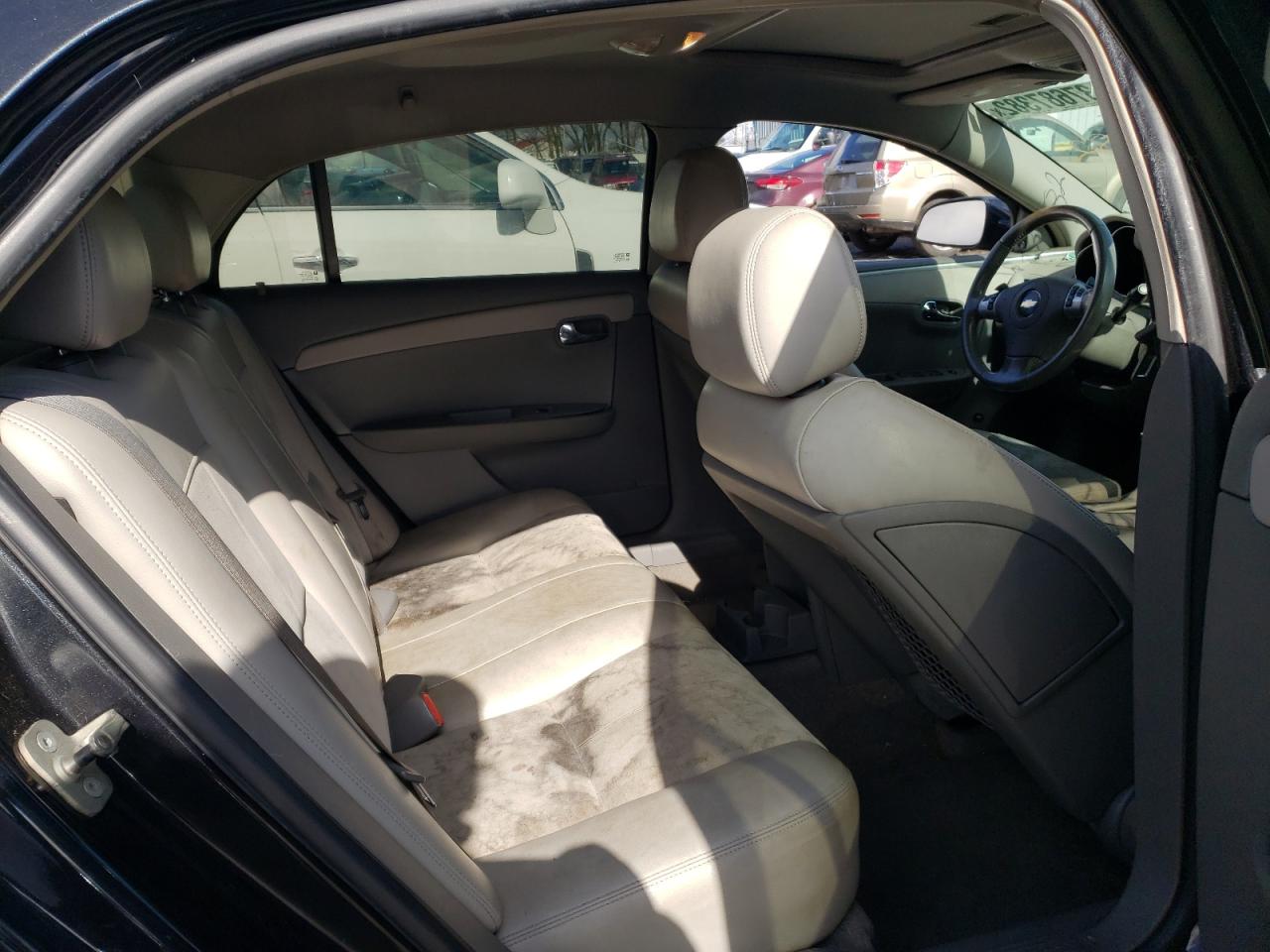 Photo 6 from auction – 2009 CHEVROLET MALIBU 2LT with VIN 1G1ZJ57769F117783