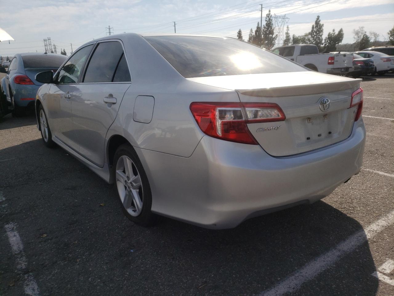 Photo 3 from auction – 2012 TOYOTA CAMRY 4D 2 with VIN 4T1BF1FK2CU166728