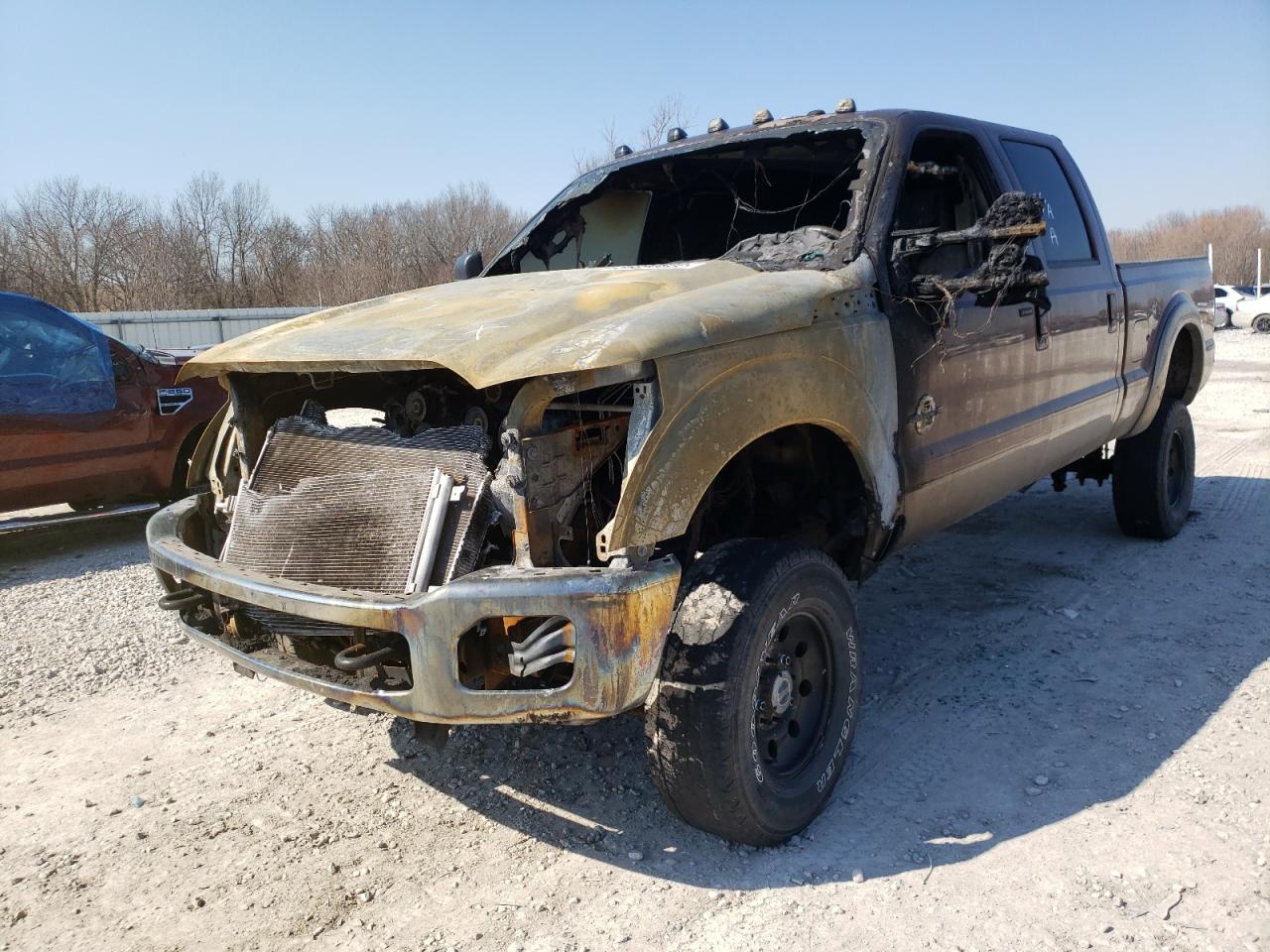 Photo 2 from auction – 2011 FORD F250 SUPER with VIN 1FT7W2BT7BEA05301