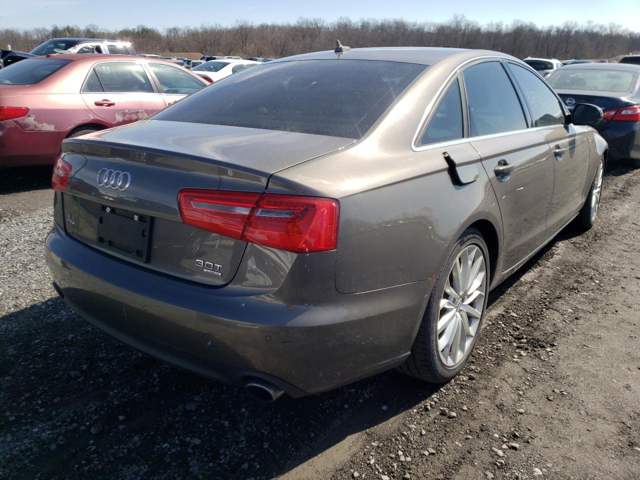 Photo 4 from auction – 2012 AUDI A6 PREMIUM with VIN WAUGGAFC9CN138190