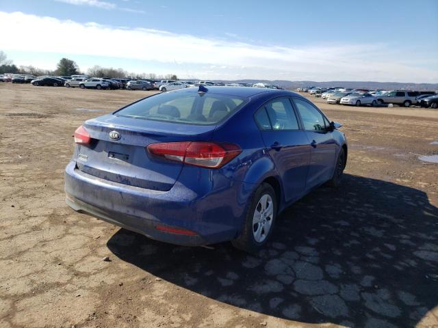 صورة رقم 4 من المزاد - 2017 KIA FORTE LX مع VIN 3KPFK4A73HE044388