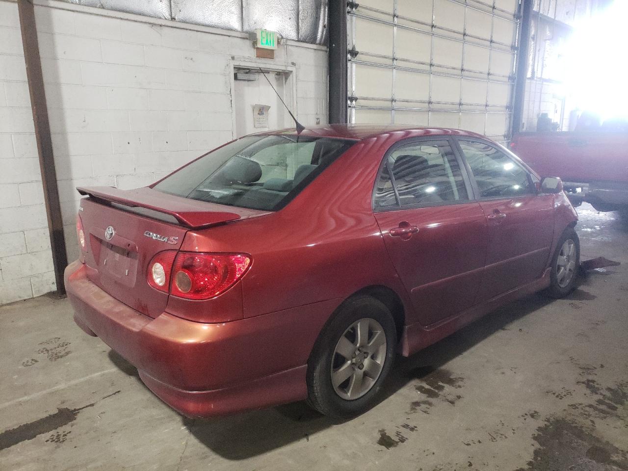Photo 4 from auction – 2008 TOYOTA COROLLA CE with VIN 1NXBR32E48Z979451