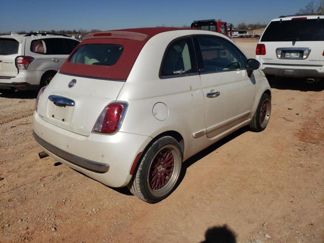 Photo 4 from auction – 2014 FIAT 500 LOUNGE with VIN 3C3CFFER9ET293983