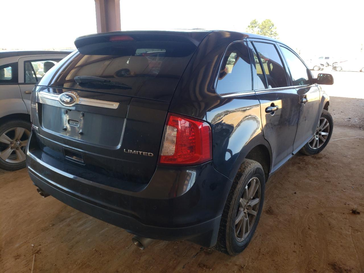Photo 4 from auction – 2014 FORD EDGE LIMIT with VIN 2FMDK3KC3EBA83820