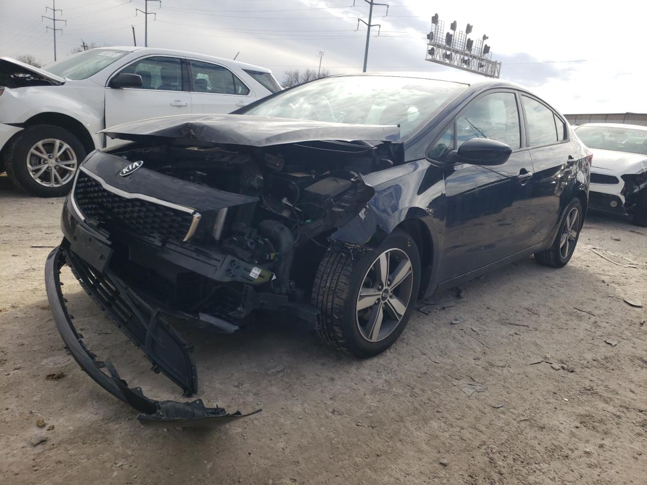 Photo 2 from auction – 2018 KIA FORTE with VIN 3KPFL4A72JE243824