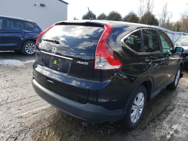 Photo 4 from auction – 2013 HONDA CR-V EX with VIN 2HKRM4H55DH683891