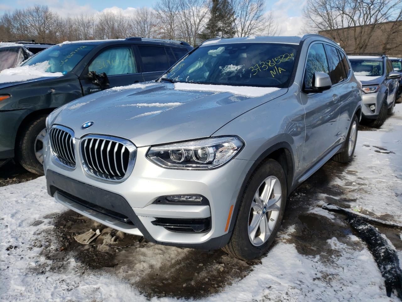Photo 2 from auction – 2021 BMW X3 SDRIVE3 with VIN 5UXTY3C08M9H50574