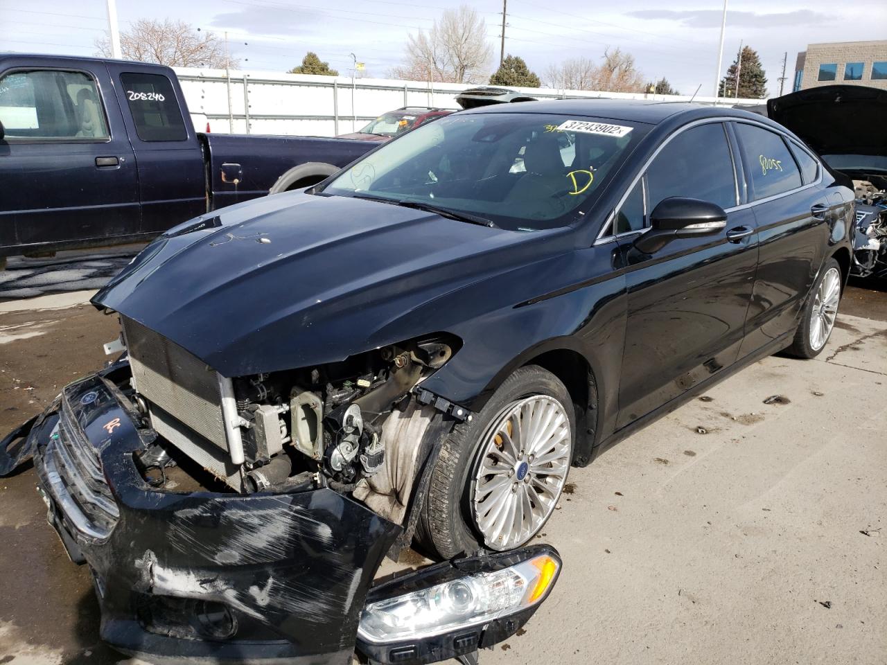 Photo 2 from auction – 2016 FORD FUSION TIT with VIN 3FA6P0D96GR252835
