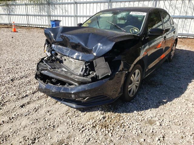 Photo 2 from auction – 2017 VOLKSWAGEN JETTA S with VIN 3VW2B7AJ0HM319228