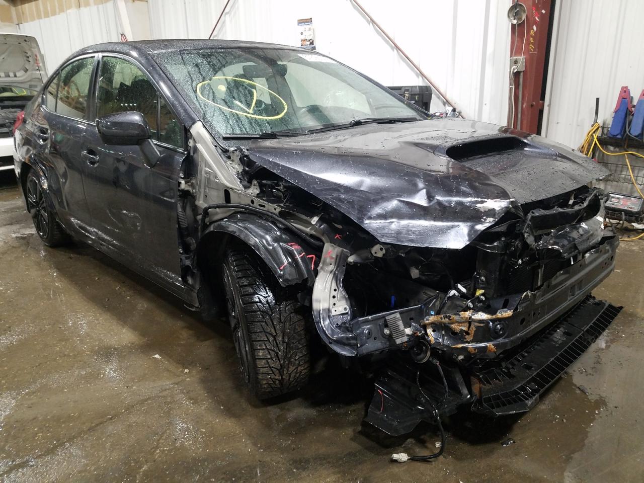SUBARU WRX PREMIU 2017 with VIN JF1VA1F6XH9800290 - Photo from auction