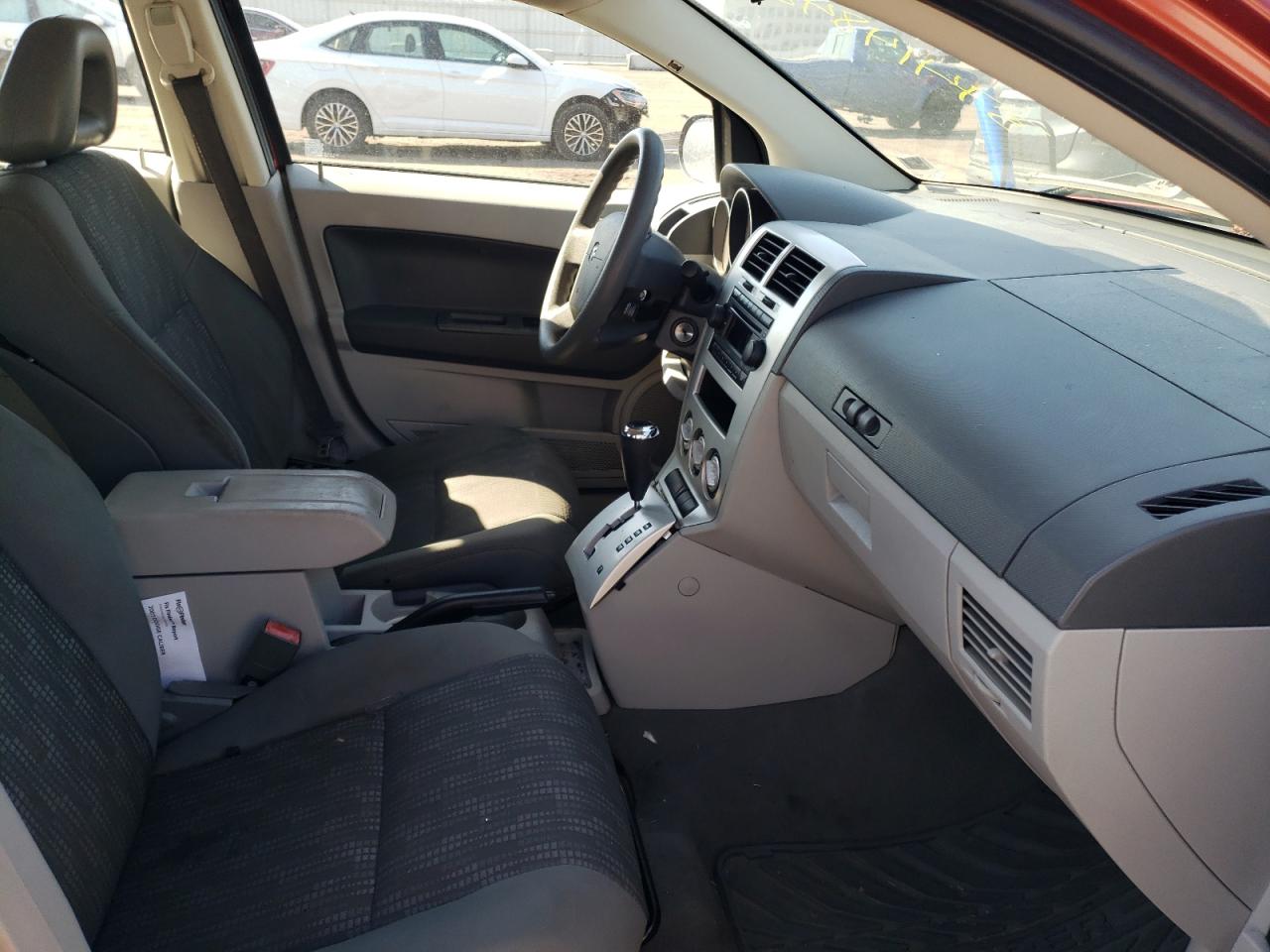 Photo 5 from auction – 2007 DODGE CALIBER SX with VIN 1B3HB48B77D510120