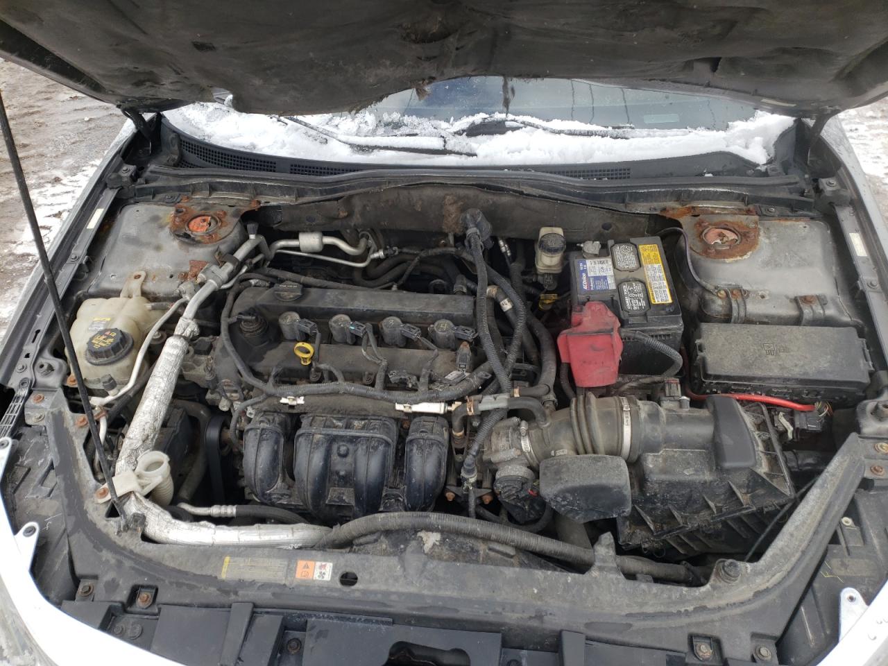 Photo 7 from auction – 2011 FORD FUSION SE with VIN 3FAHP0HA3BR171703