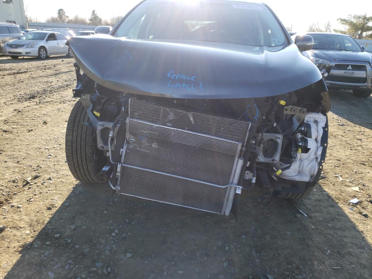 Photo 9 from auction – 2016 FORD EDGE SEL with VIN 2FMPK4J82GBC08809