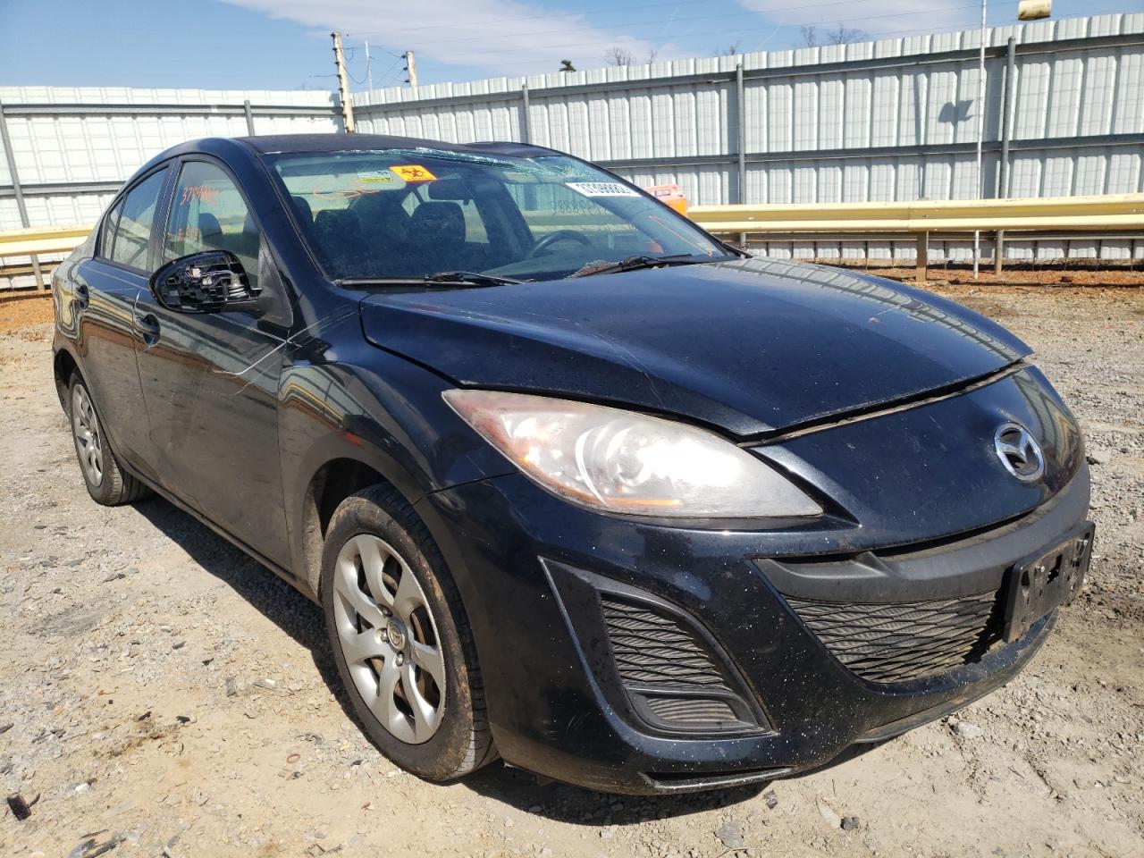 Photo 1 from auction – 2010 MAZDA 3 I with VIN JM1BL1SF4A1268696