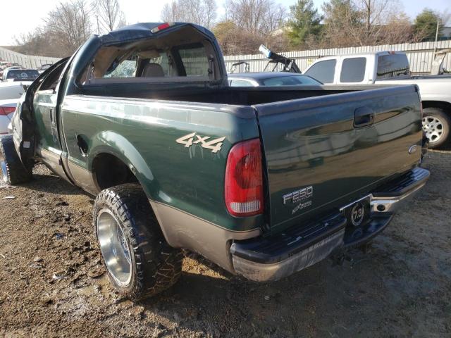 Photo 3 from auction – 2002 FORD F250 SUPER with VIN 1FTNW21F62EA23839