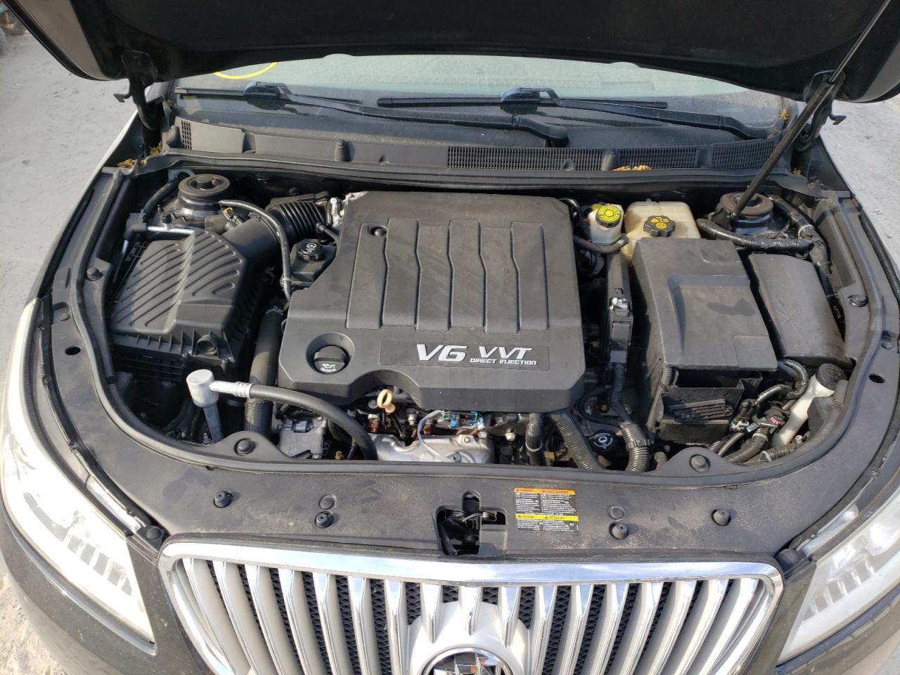Photo 7 from auction – 2011 BUICK LACROSSE C with VIN 1G4GE5ED7BF176063