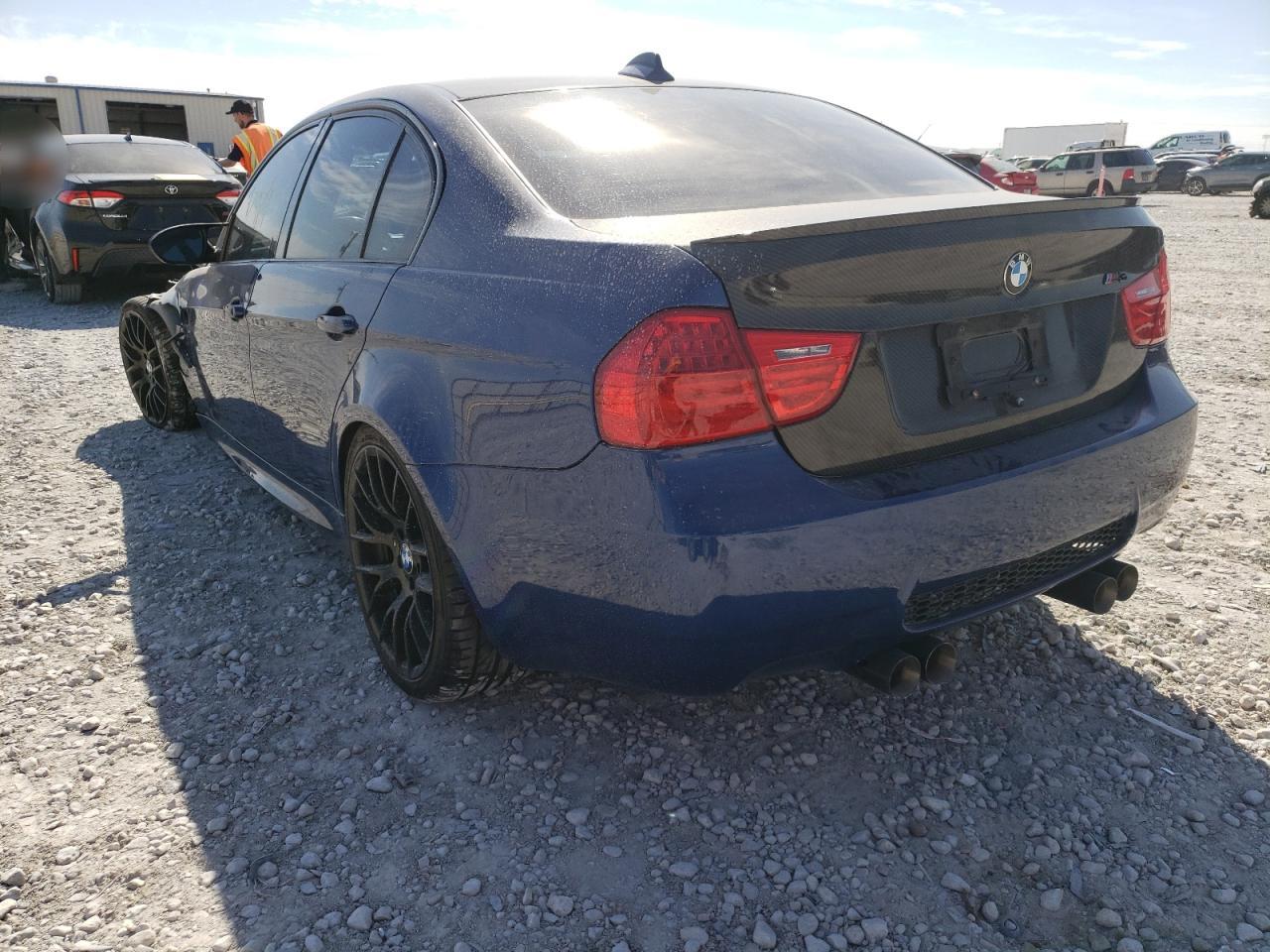 Photo 3 from auction – 2011 BMW M3 with VIN WBSPM9C52BE202707