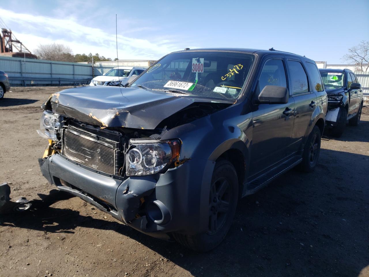 Photo 2 from auction – 2011 FORD ESCAPE HYB with VIN 1FMCU4K32BKC32473