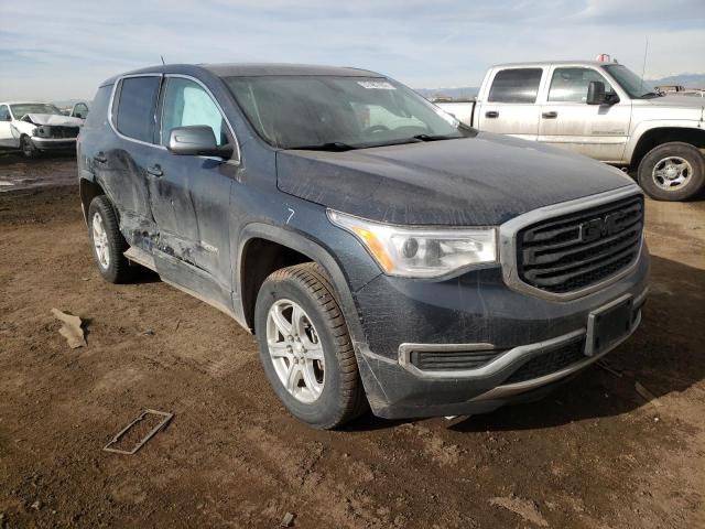 GMC ACADIA SLE 2019 with VIN 1GKKNRLAXKZ227928 - Photo from auction