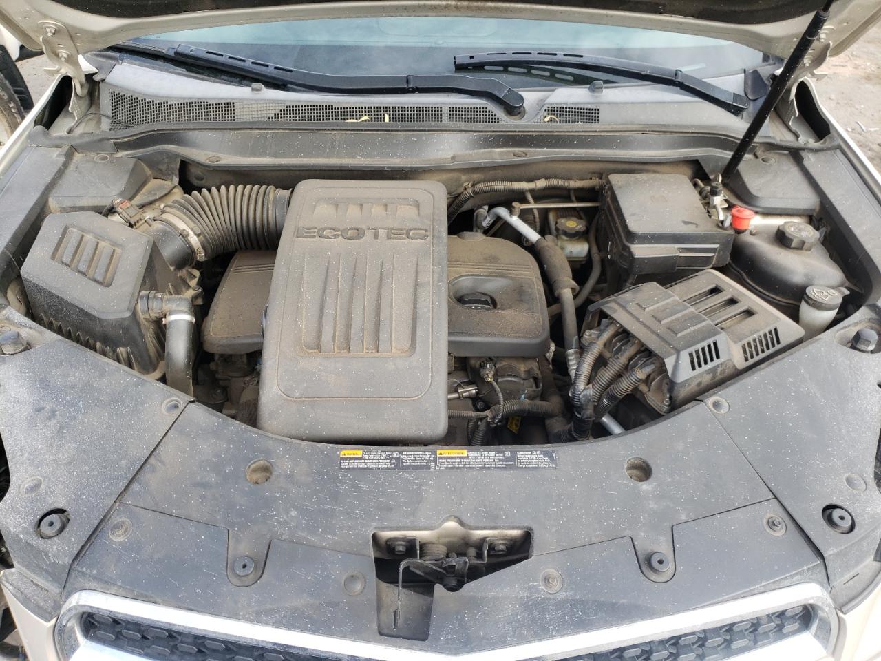 Photo 7 from auction – 2012 CHEVROLET EQUINOX LT with VIN 2GNALDEK0C6262097