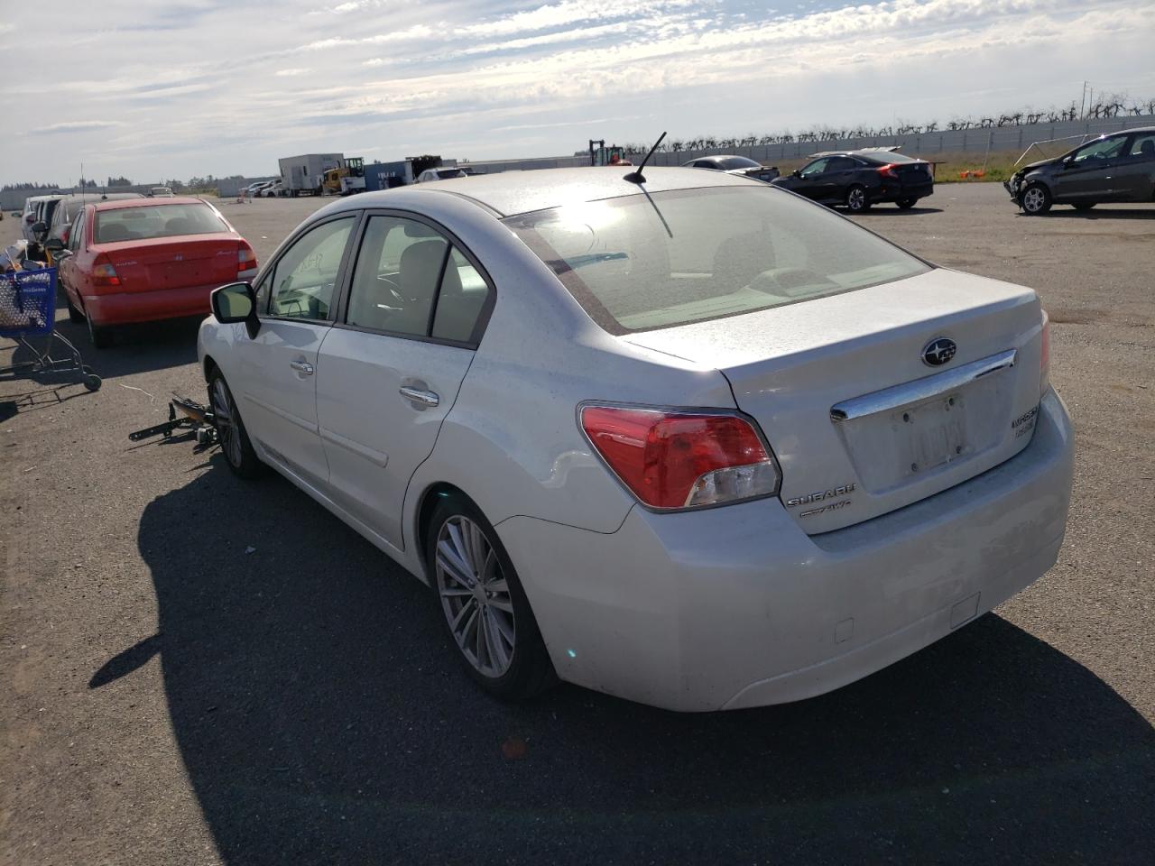 Photo 3 from auction – 2012 SUBARU IMPREZA LI with VIN JF1GJAG68CH026319