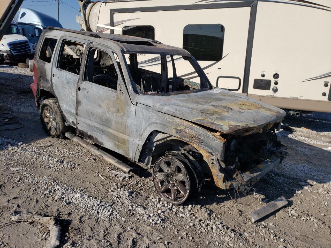 JEEP LIBERTY LI 2012 with VIN 1C4PJMCK4CW141039 - Photo from auction