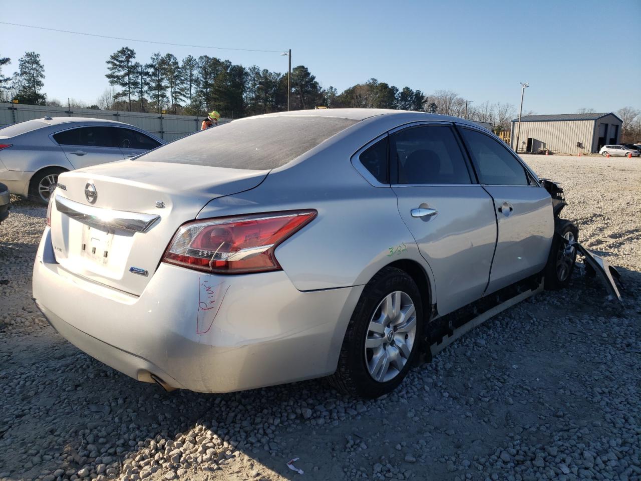Photo 4 from auction – 2013 NISSAN ALTIMA 2.5 with VIN 1N4AL3AP2DN501236