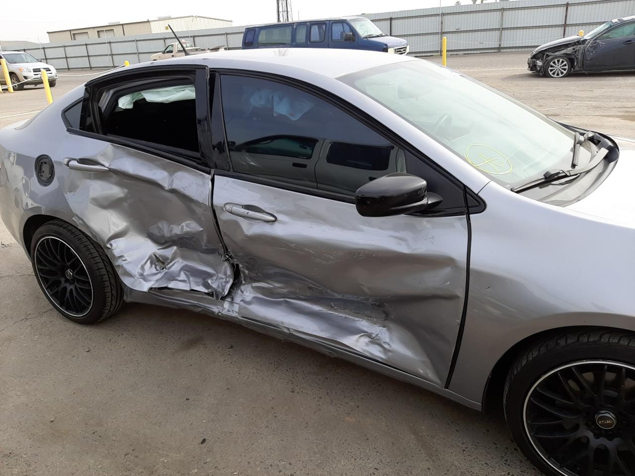 Photo 9 from auction – 2015 DODGE DART SXT with VIN 1C3CDFBB2FD378538
