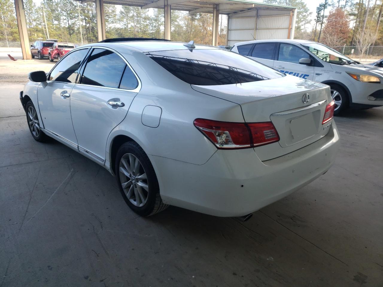 Photo 3 from auction – 2011 LEXUS ES 350 with VIN JTHBK1EG7B2443699