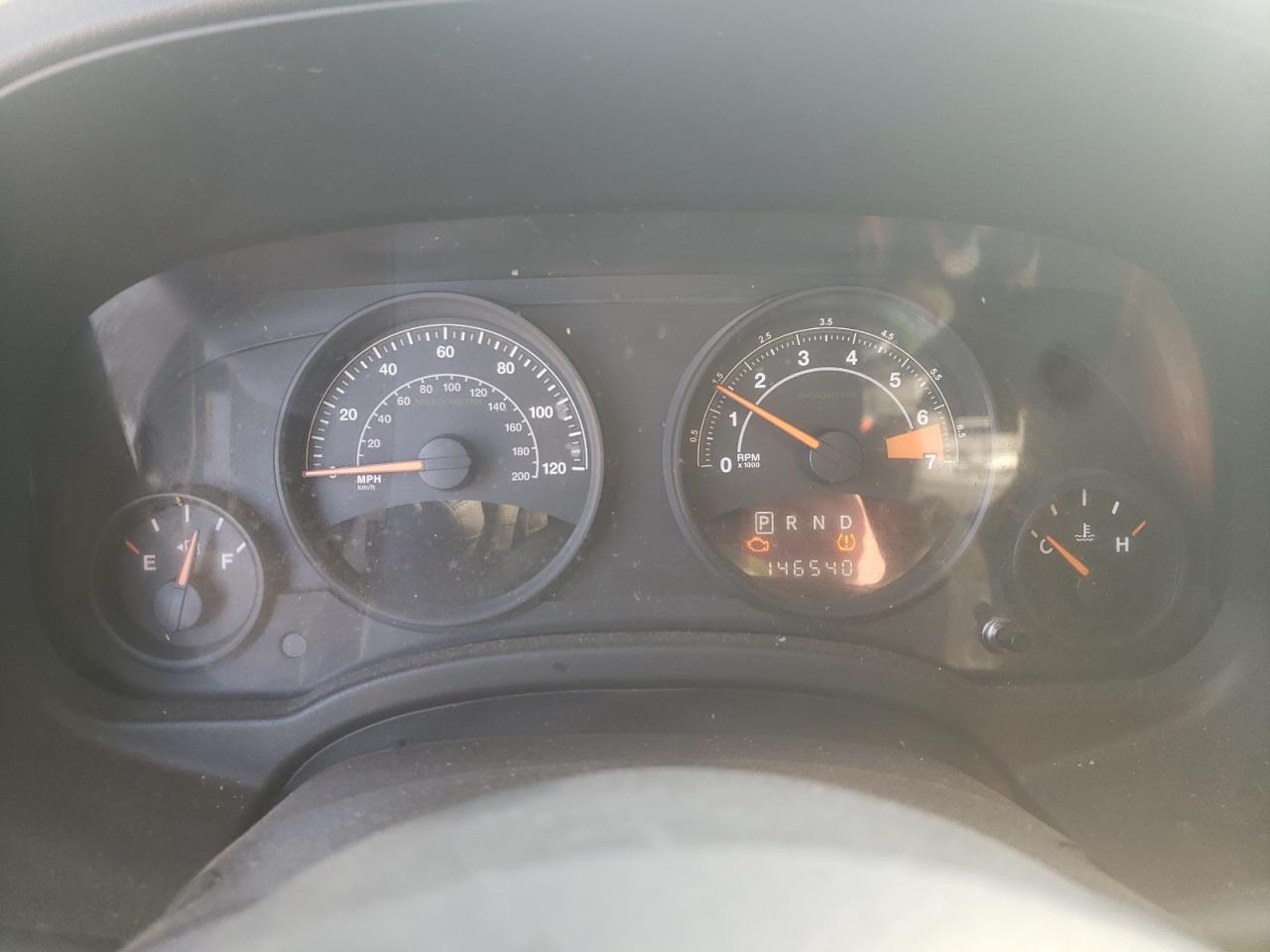 Photo 8 from auction – 2015 JEEP PATRIOT SP with VIN 1C4NJPBB9FD318064