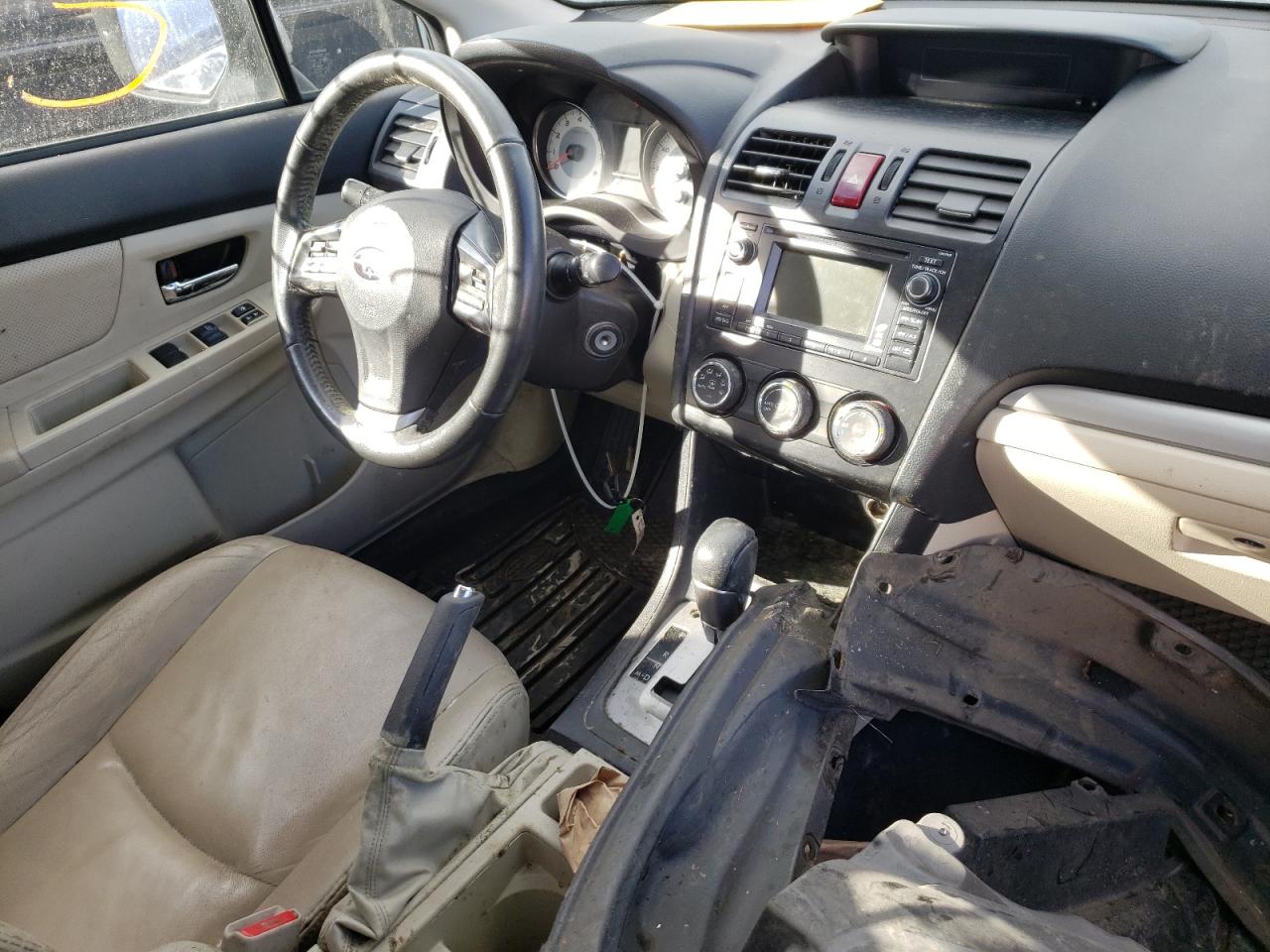 Photo 9 from auction – 2012 SUBARU IMPREZA SP with VIN JF1GPAS67CH204002