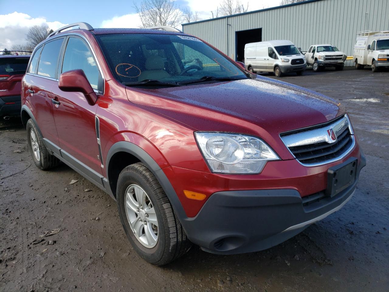 SATURN VUE XE 2009 with VIN 3GSCL33P39S556313 - Photo from auction