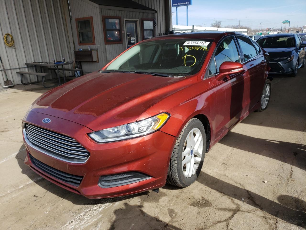 Photo 2 from auction – 2014 FORD FUSION SE with VIN 3FA6P0H76ER226113