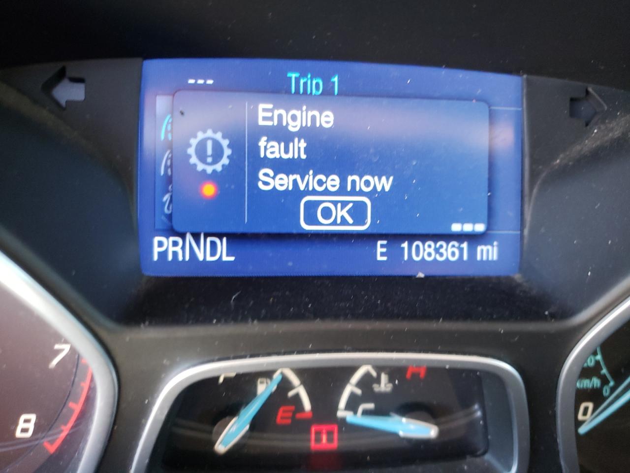 Photo 8 from auction – 2014 FORD FOCUS SE with VIN 1FADP3K20EL196496