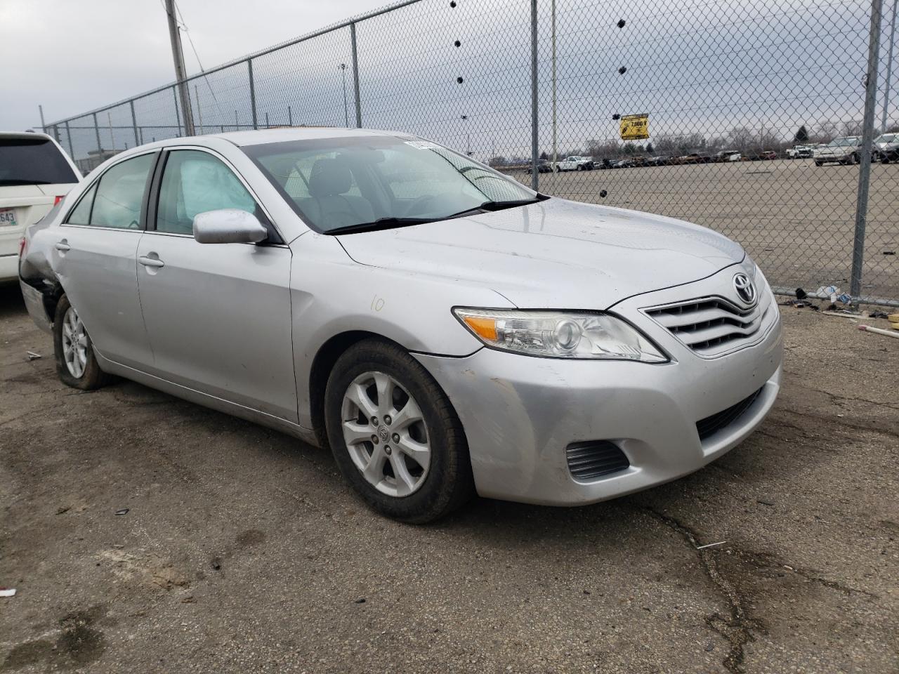 TOYOTA CAMRY BASE 2010 with VIN 4T4BF3EK2AR085244 - Photo from auction