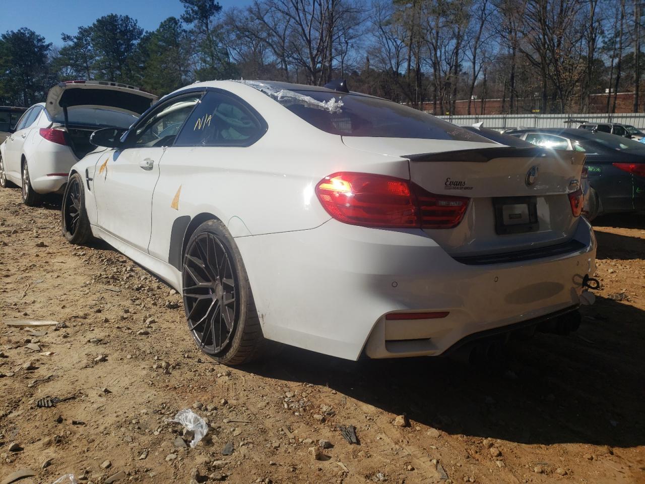 Photo 3 from auction – 2015 BMW M4 with VIN WBS3R9C52FK331327