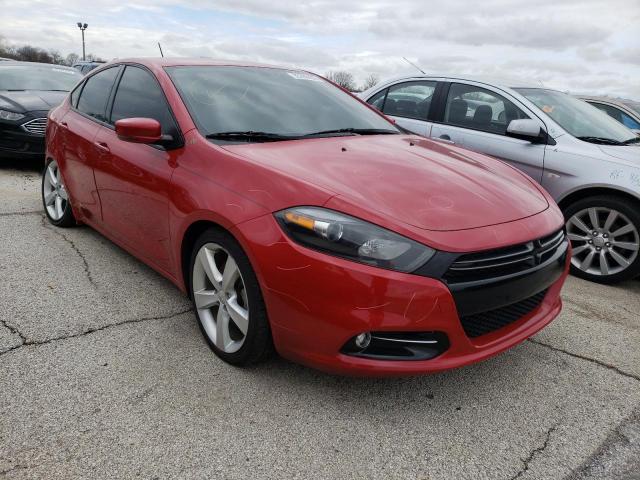 DODGE DART GT 2015 with VIN 1C3CDFEB4FD116404 - Photo from auction