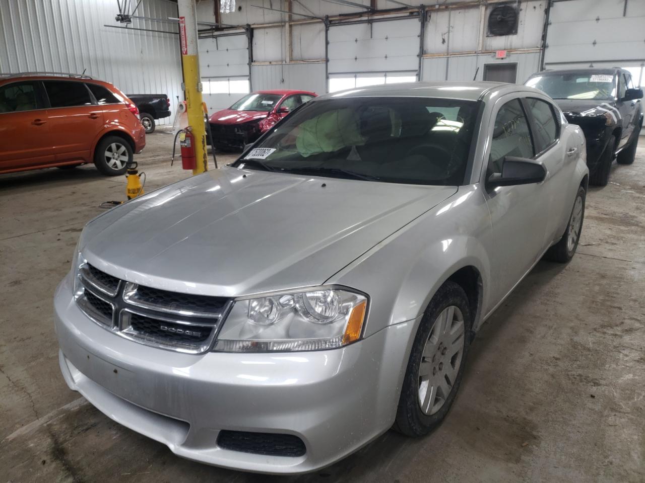 Photo 2 from auction – 2012 DODGE AVENGER SE with VIN 1C3CDZAB7CN128821