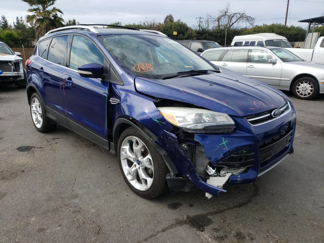 FORD ESCAPE TIT 2013 with VIN 1FMCU9J99DUB15614 - Photo from auction