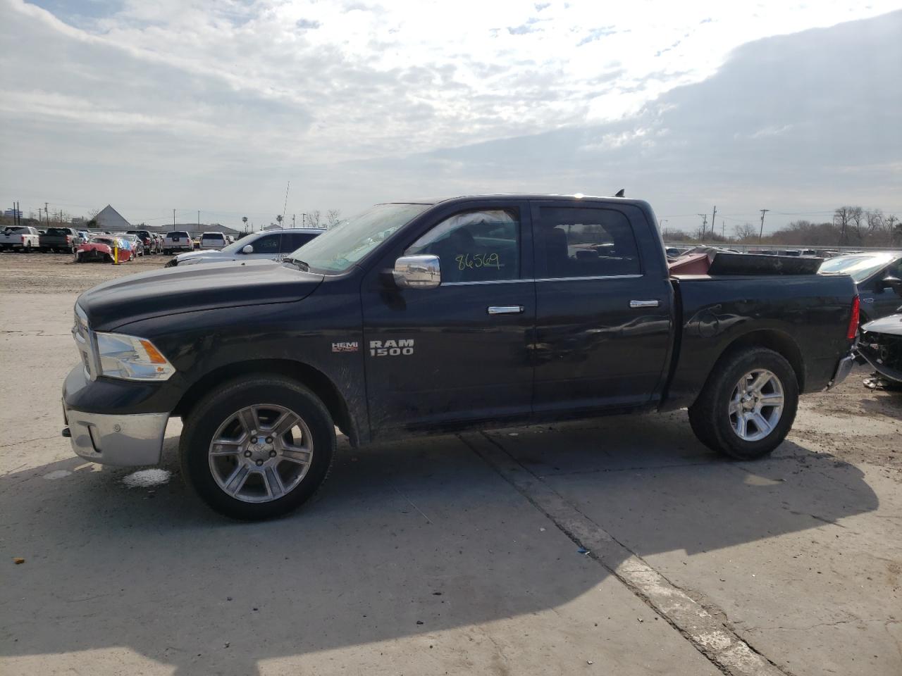 Photo 9 from auction – 2018 RAM 1500 SLT with VIN 1C6RR6LT5JS127300